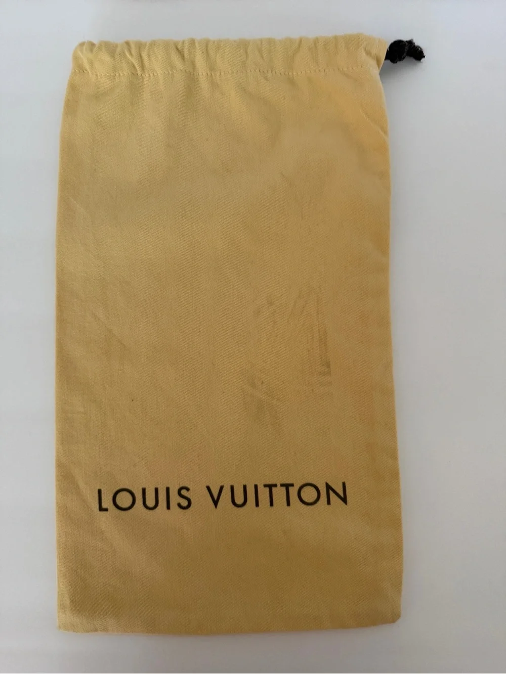 Louis Vuitton  Dust Bag Drawstring Pouch 16” x 9”